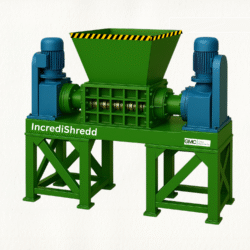 SHREDDING MACHINE - Efficient Waste Reduction & Processing