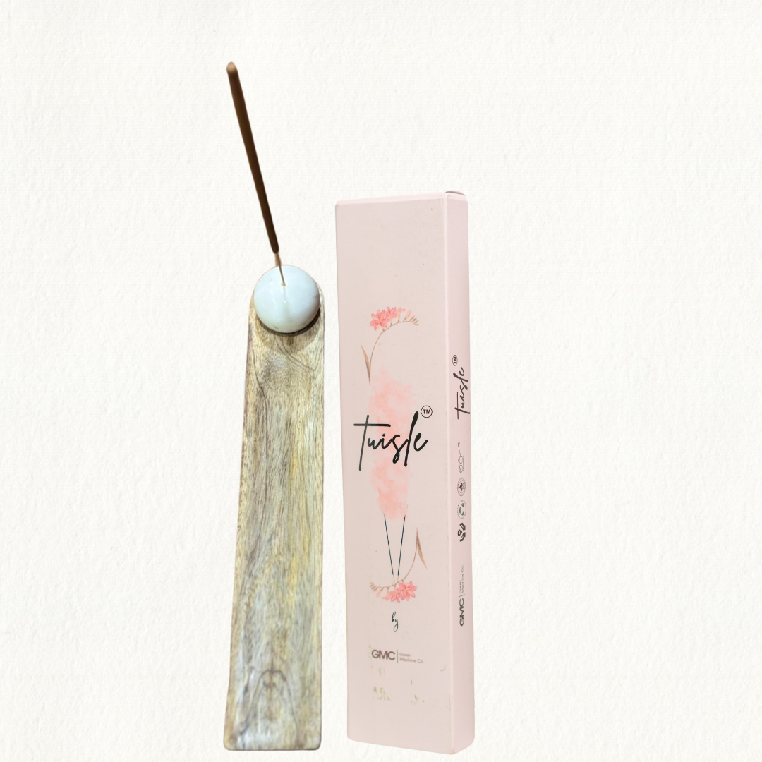 Incense Holder Marble Ball Holder