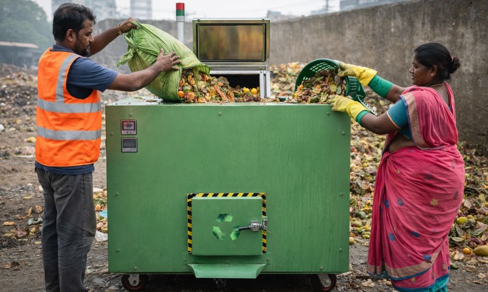 Organic Waste Machines by The Green Machine Co.