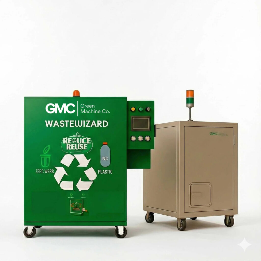 WasteWizard, A Cost effective Composter Machine Designed By The Green Machine Company