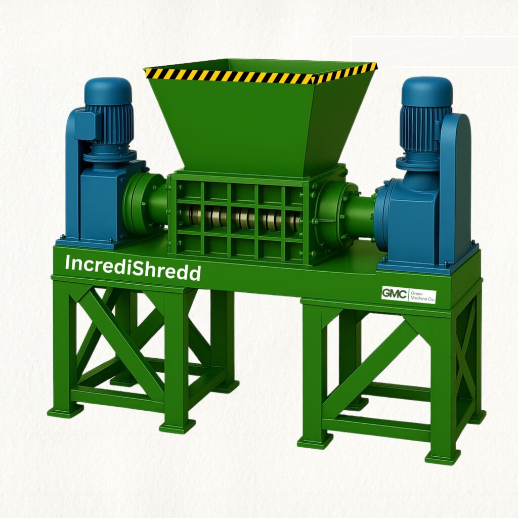 Agricultural Shredder Machine