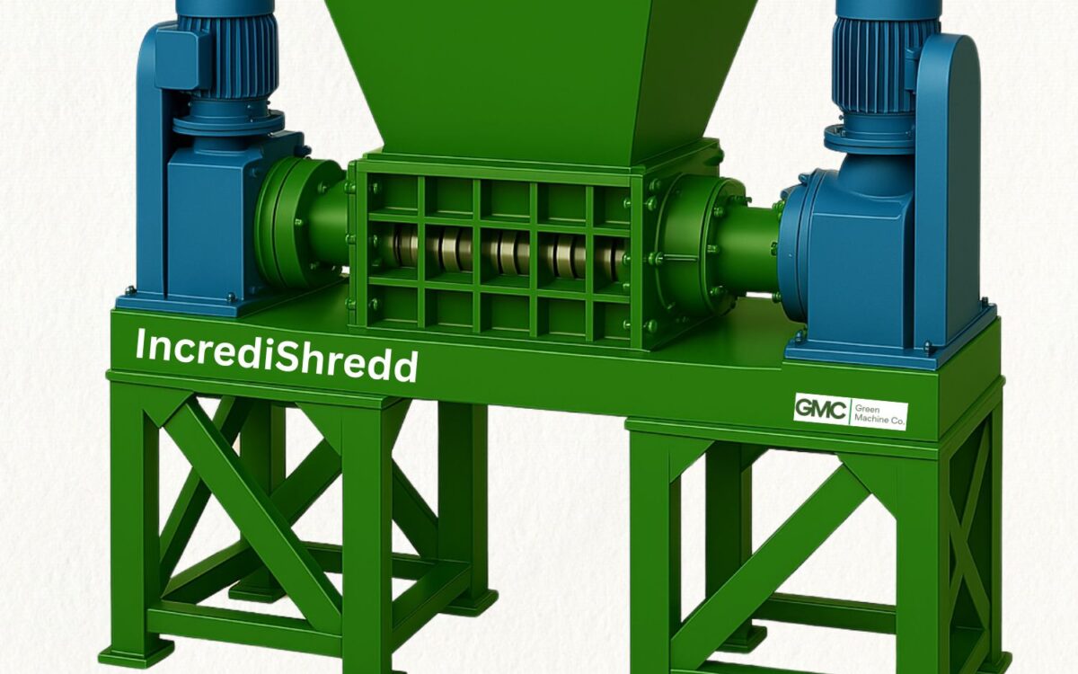 Agricultural Shredder Machine