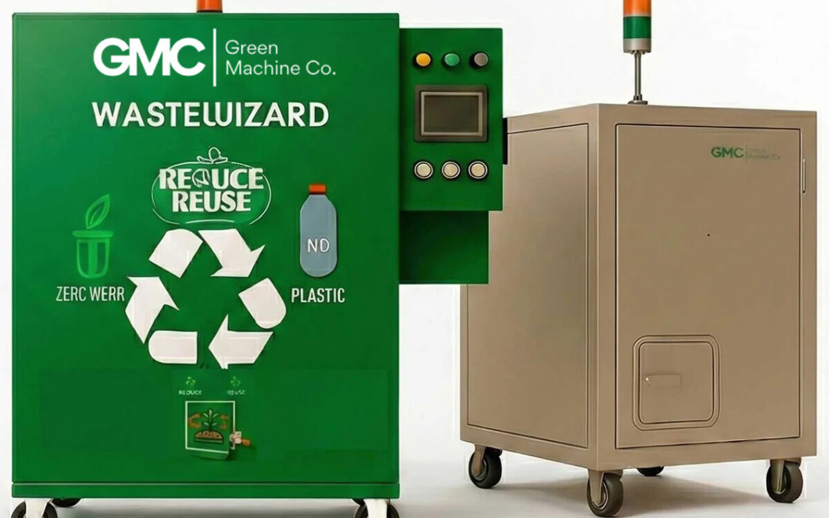 food waste composting machine