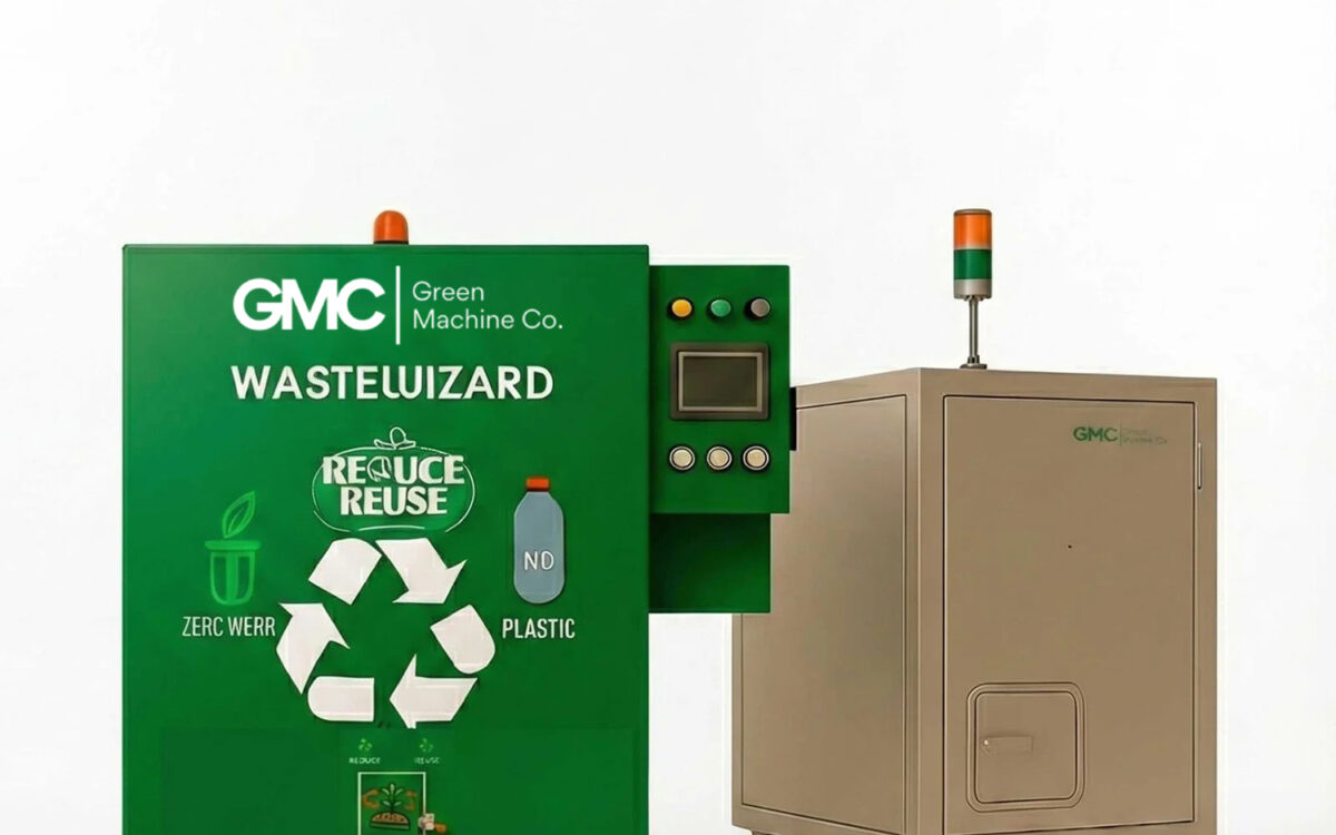 food waste composting machine