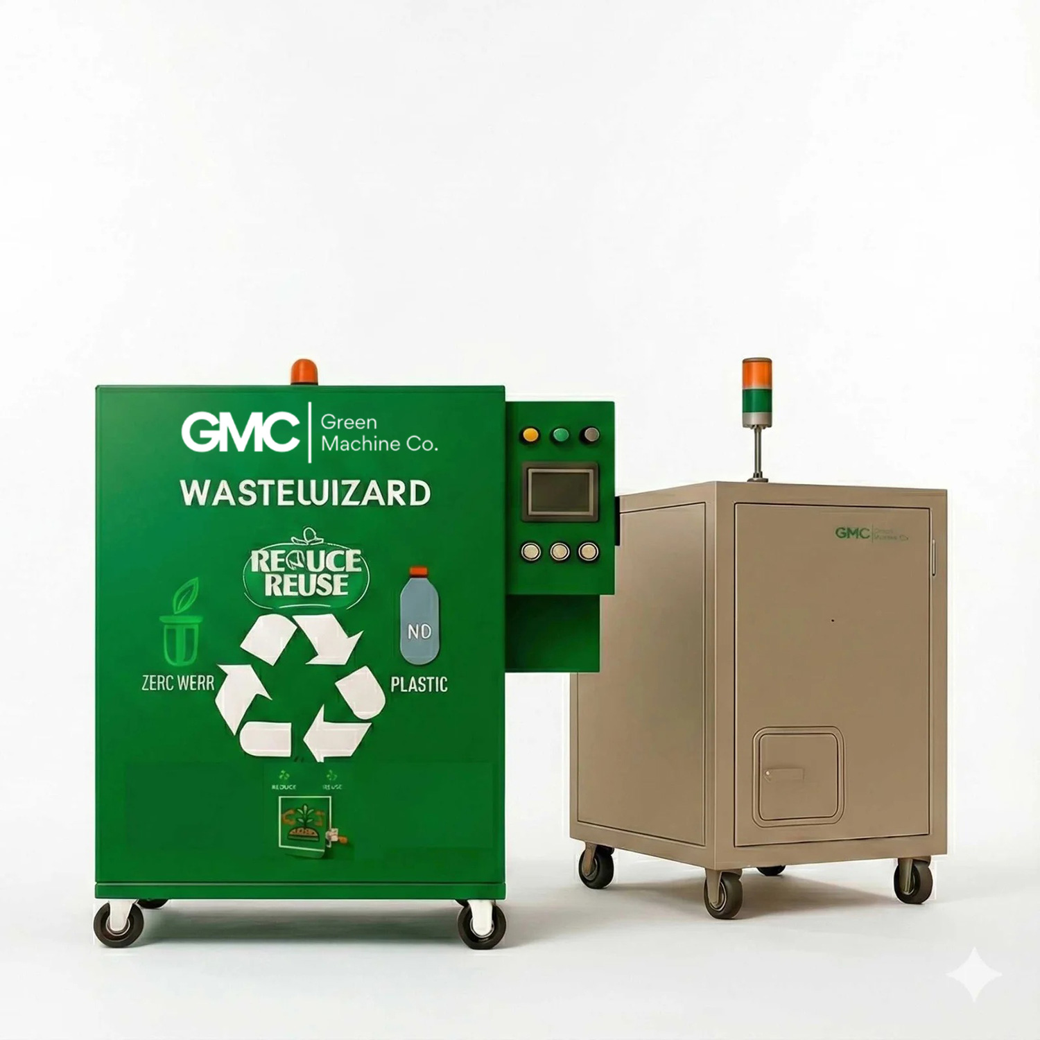 food waste composting machine