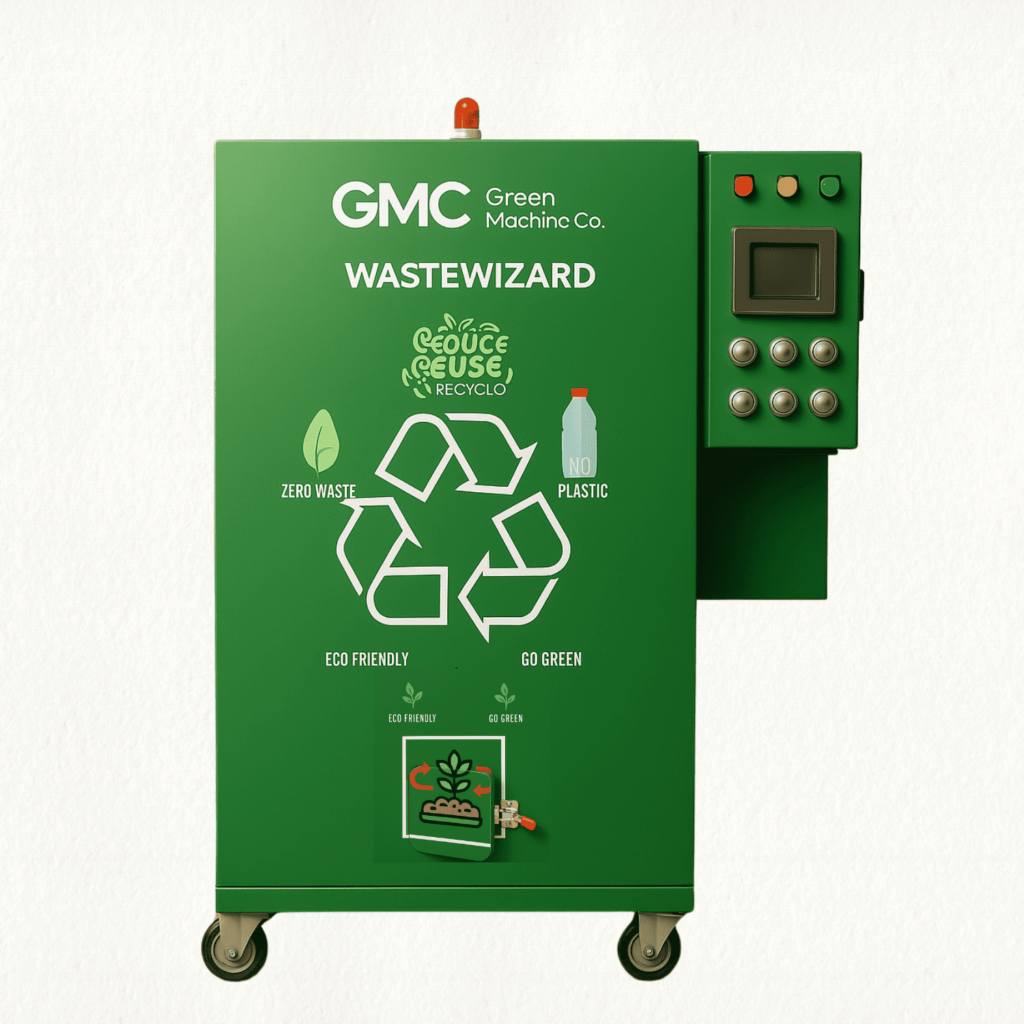 The Green Machine Company Composter Machine