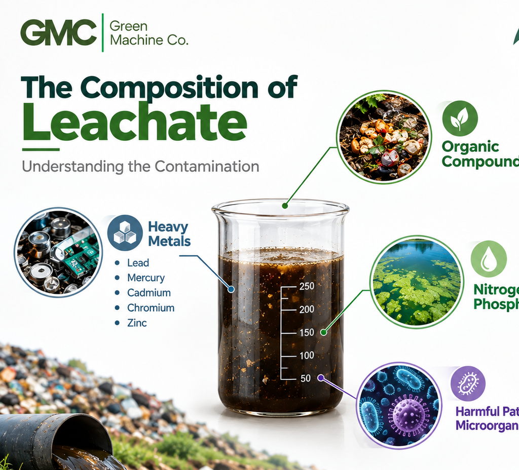 The Composition of Leachate
